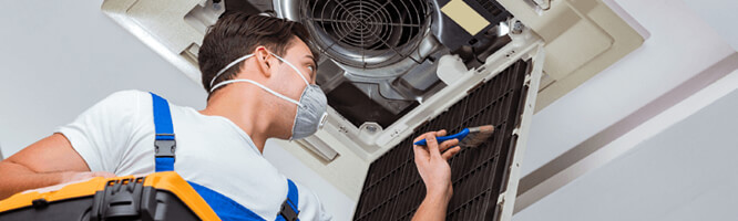 air conditioning system maintenance