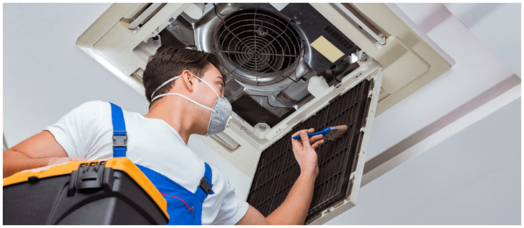 ducted air conditioning servicing