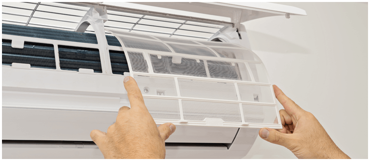 split system air conditioning servicing